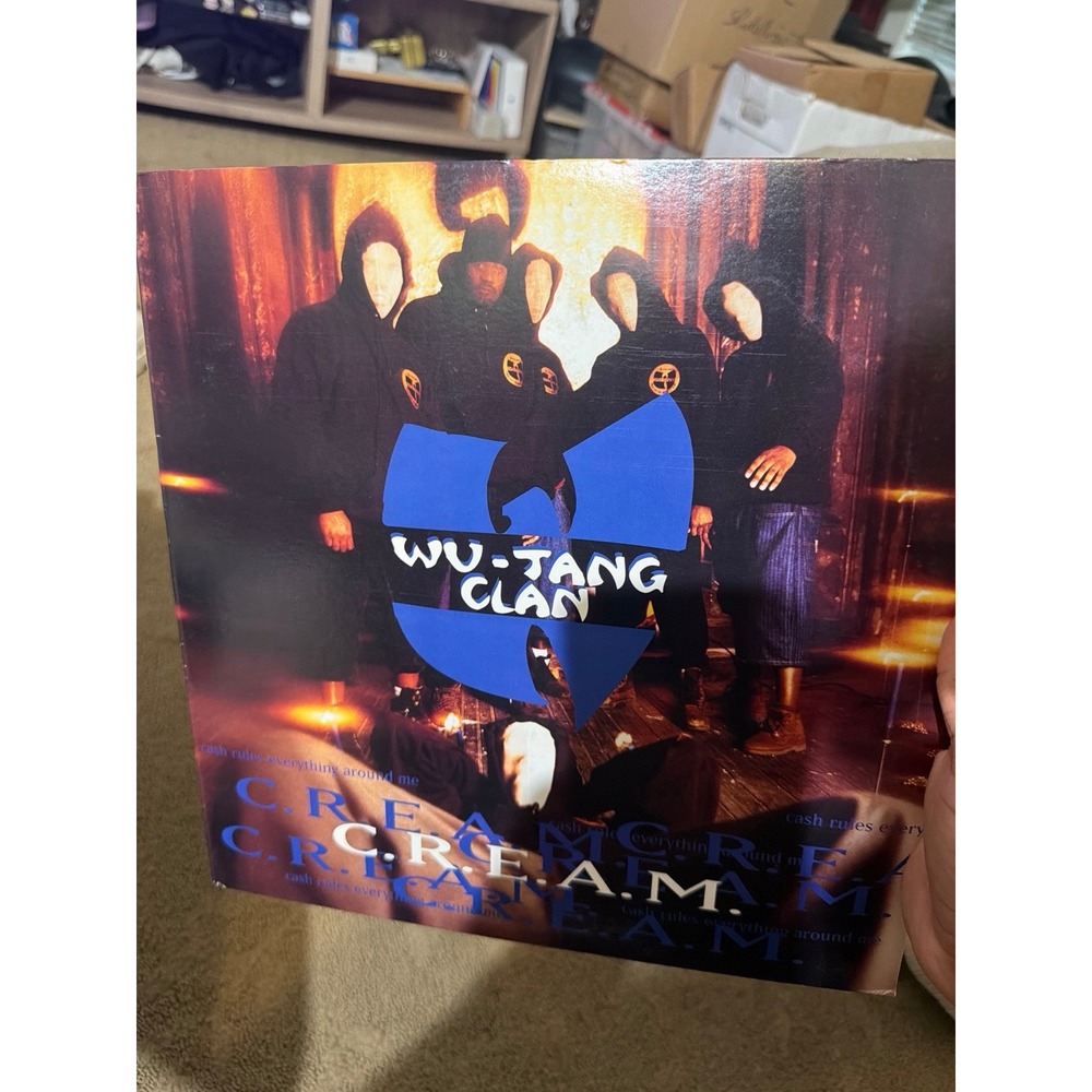 Wu-Tang Clan-C.R.E.A.M. Cash Rules Everything Around Me 12" Vinyl 1994 US 07863